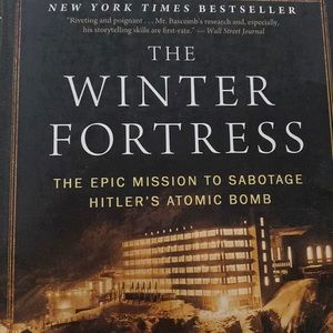THE
WINTER
FORTRESS new book paperback